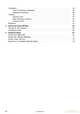 The SnapRevise Analysis Guides: How To Analyse Films AQA GCSE English Literature Revision Book | Includes Analyses, Structural Features, Exemplary Sample Essays [KSIĄŻKA]