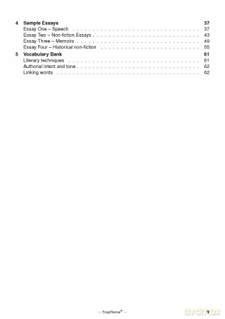 The SnapRevise Analysis Guides: How To Analyse Non-Fiction AQA GCSE English Literature Revision Book | Includes Analyses, Structural Features, Exemplary Sample Essays [KSIĄŻKA]