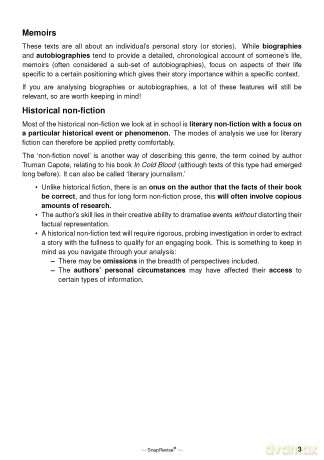 The SnapRevise Analysis Guides: How To Analyse Non-Fiction AQA GCSE English Literature Revision Book | Includes Analyses, Structural Features, Exemplary Sample Essays [KSIĄŻKA]