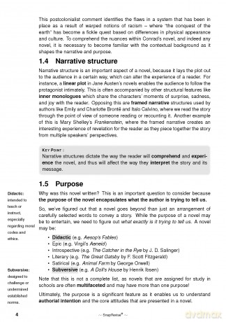 The SnapRevise Analysis Guides: How To Analyse Novels AQA GCSE English Literature Revision Book | Includes Analyses, Structural Features, Exemplary Sample Essays [KSIĄŻKA]