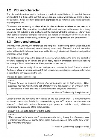 The SnapRevise Analysis Guides: How To Analyse Novels AQA GCSE English Literature Revision Book | Includes Analyses, Structural Features, Exemplary Sample Essays [KSIĄŻKA]