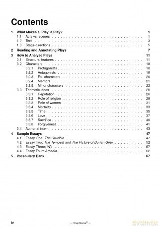 The SnapRevise Analysis Guides: How To Analyse Plays AQA GCSE English Literature Revision Book | Includes Analyses, Structural Features, Exemplary Sample Essays [KSIĄŻKA]