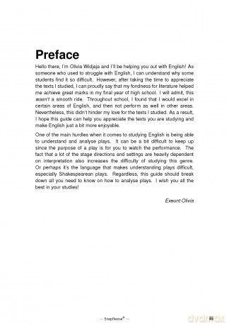 The SnapRevise Analysis Guides: How To Analyse Plays AQA GCSE English Literature Revision Book | Includes Analyses, Structural Features, Exemplary Sample Essays [KSIĄŻKA]