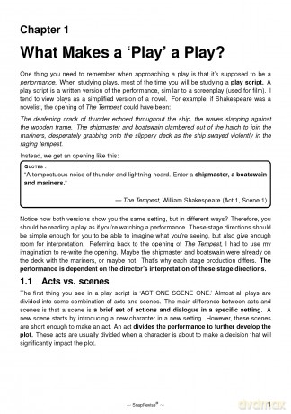 The SnapRevise Analysis Guides: How To Analyse Plays AQA GCSE English Literature Revision Book | Includes Analyses, Structural Features, Exemplary Sample Essays [KSIĄŻKA]