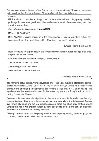 The SnapRevise Analysis Guides: How To Analyse Plays AQA GCSE English Literature Revision Book | Includes Analyses, Structural Features, Exemplary Sample Essays [KSIĄŻKA]