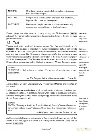 The SnapRevise Analysis Guides: How To Analyse Plays AQA GCSE English Literature Revision Book | Includes Analyses, Structural Features, Exemplary Sample Essays [KSIĄŻKA]