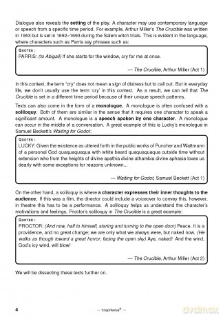 The SnapRevise Analysis Guides: How To Analyse Plays AQA GCSE English Literature Revision Book | Includes Analyses, Structural Features, Exemplary Sample Essays [KSIĄŻKA]