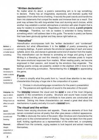 The SnapRevise Analysis Guides: How To Analyse Poetry AQA GCSE English Literature Revision Book | Includes Analyses, Structural Features, Exemplary Sample Essays [KSIĄŻKA]