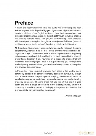The SnapRevise Analysis Guides: How To Analyse Poetry AQA GCSE English Literature Revision Book | Includes Analyses, Structural Features, Exemplary Sample Essays [KSIĄŻKA]