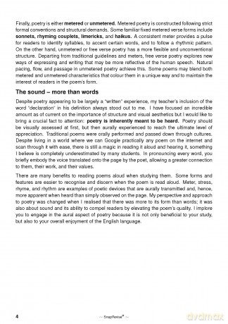 The SnapRevise Analysis Guides: How To Analyse Poetry AQA GCSE English Literature Revision Book | Includes Analyses, Structural Features, Exemplary Sample Essays [KSIĄŻKA]