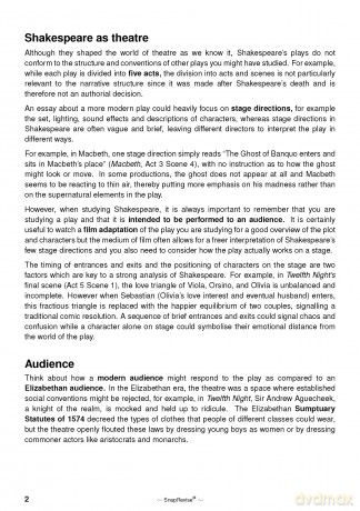 The SnapRevise Analysis Guides: How To Analyse Shakespeare AQA GCSE English Literature Revision Book | Includes Analyses, Structural Features, Exemplary Sample Essays [KSIĄŻKA]