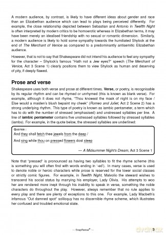The SnapRevise Analysis Guides: How To Analyse Shakespeare AQA GCSE English Literature Revision Book | Includes Analyses, Structural Features, Exemplary Sample Essays [KSIĄŻKA]