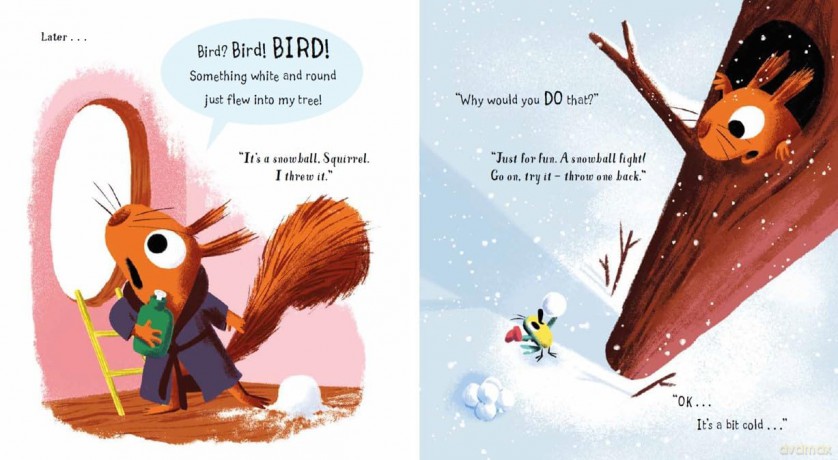 The Snow Thief: A laugh-out-loud wintery picture book from the New York Times bestselling creators of The Leaf Thief! [KSIĄŻKA]