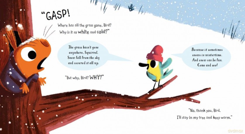 The Snow Thief: A laugh-out-loud wintery picture book from the New York Times bestselling creators of The Leaf Thief! [KSIĄŻKA]