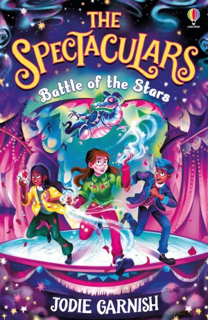 The Spectaculars: Battle of the Stars [KSIĄŻKA]