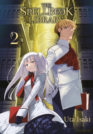 The Spellbook Library 2 [KOMIKS]