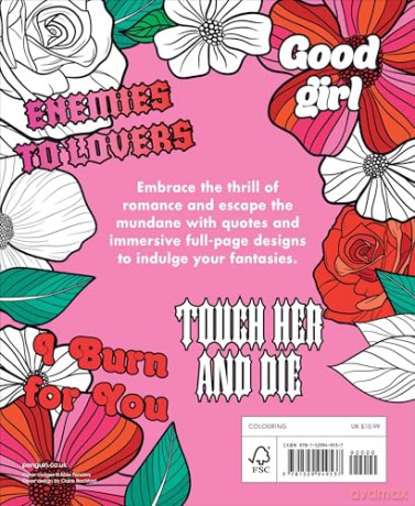 The Spice is the Plot!: Bookish quotes and designs for romance lovers [KSIĄŻKA]