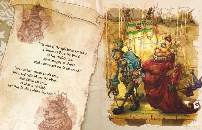 The Squickerwonkers [KSIĄŻKA]