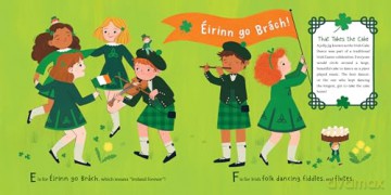 The St. Patrick's Day Alphabet: 1 [KSIĄŻKA]