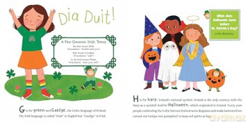 The St. Patrick's Day Alphabet: 1 [KSIĄŻKA]