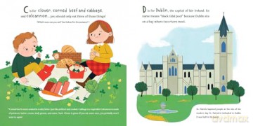 The St. Patrick's Day Alphabet: 1 [KSIĄŻKA]