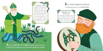 The St. Patrick's Day Alphabet: 1 [KSIĄŻKA]