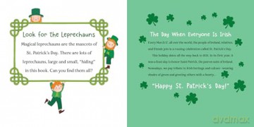 The St. Patrick's Day Alphabet: 1 [KSIĄŻKA]