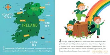 The St. Patrick's Day Alphabet: 1 [KSIĄŻKA]