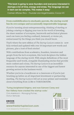 The Startup Lexicon [KSIĄŻKA]