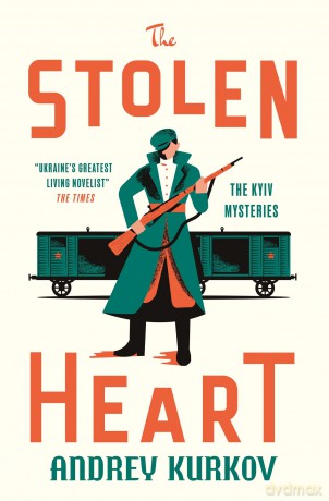 The Stolen Heart: The Kyiv Mysteries [KSIĄŻKA]