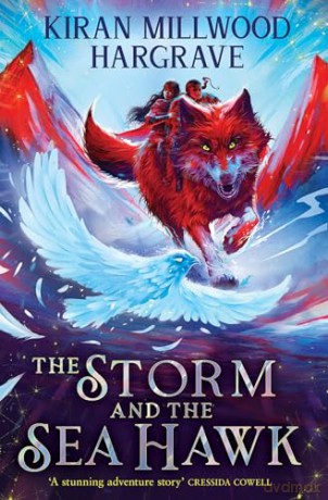 The Storm and the Sea Hawk: An epic fantasy adventure from a bestselling author [KSIĄŻKA]