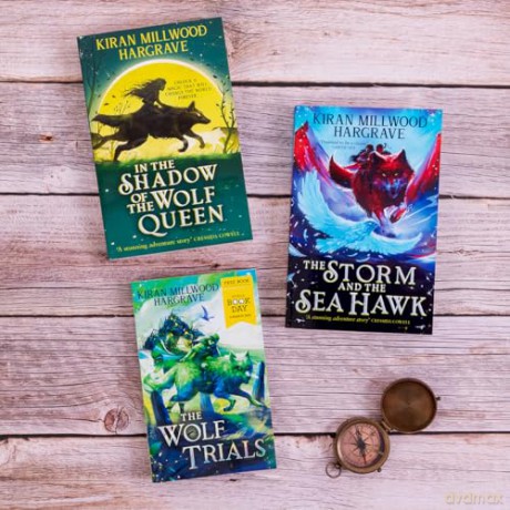 The Storm and the Sea Hawk: An epic fantasy adventure from a bestselling author [KSIĄŻKA]