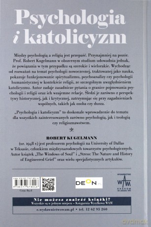 Psychologia i katolicyzm [KSIĄŻKA]