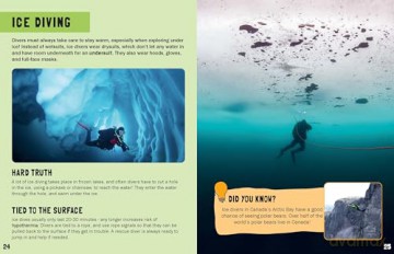 The Story Behind: Diving [KSIĄŻKA]