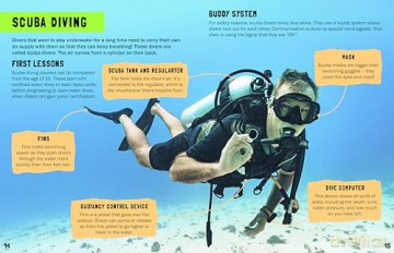 The Story Behind: Diving [KSIĄŻKA]