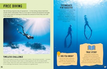 The Story Behind: Diving [KSIĄŻKA]