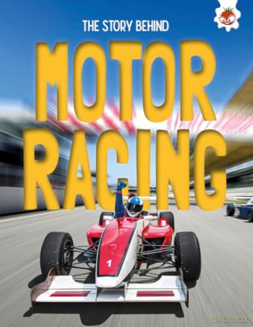 The Story Behind: Motor Racing [KSIĄŻKA]