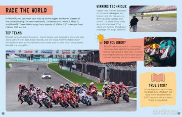The Story Behind: Motorcycle Racing [KSIĄŻKA]