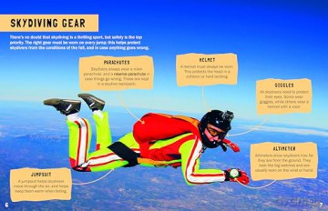 The Story Behind: Skydiving [KSIĄŻKA]