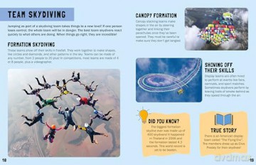 The Story Behind: Skydiving [KSIĄŻKA]