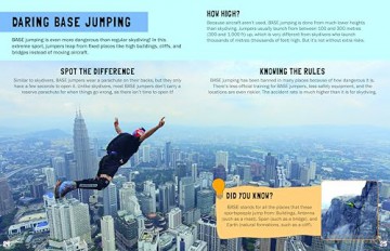 The Story Behind: Skydiving [KSIĄŻKA]