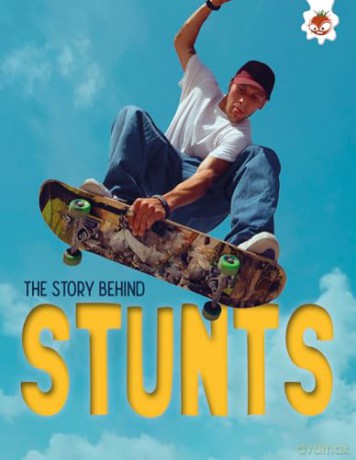 The Story Behind: Stunts [KSIĄŻKA]