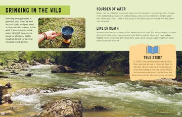 The Story Behind: Survival Skills [KSIĄŻKA]