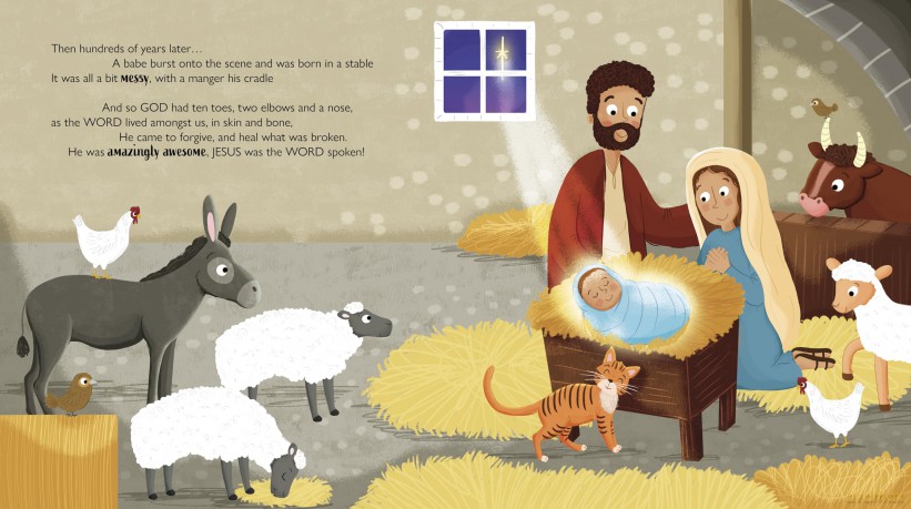 The Story of God's Amazingly Awesome Rescue Plan [KSIĄŻKA]