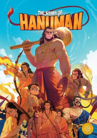 The Story of Hanuman: Classic Indian Stories [KSIĄŻKA]