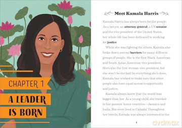 The Story of Kamala Harris: An Inspiring Biography for Young Readers [KSIĄŻKA]