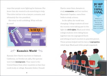 The Story of Kamala Harris: An Inspiring Biography for Young Readers [KSIĄŻKA]