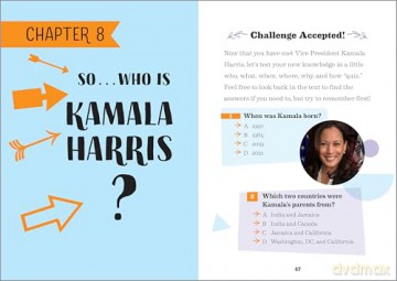 The Story of Kamala Harris: An Inspiring Biography for Young Readers [KSIĄŻKA]