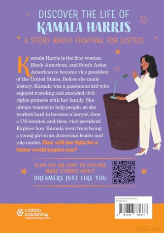 The Story of Kamala Harris: An Inspiring Biography for Young Readers [KSIĄŻKA]