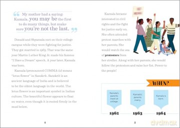 The Story of Kamala Harris: An Inspiring Biography for Young Readers [KSIĄŻKA]